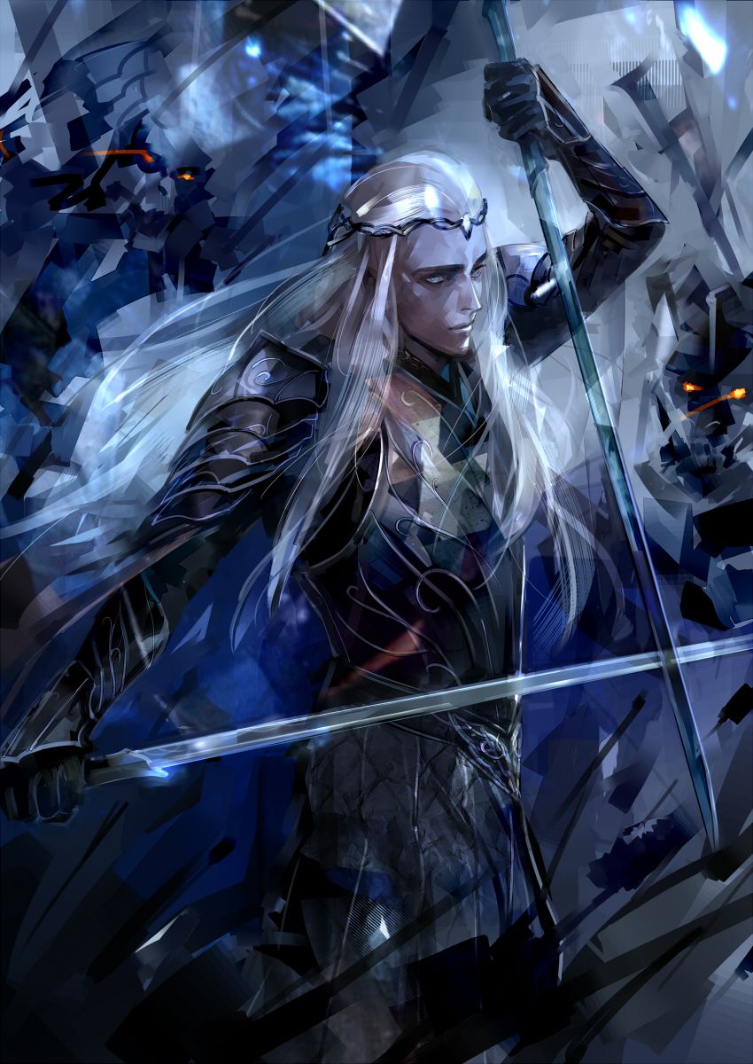 Thranduil Lord of the Rings Anime Image Board