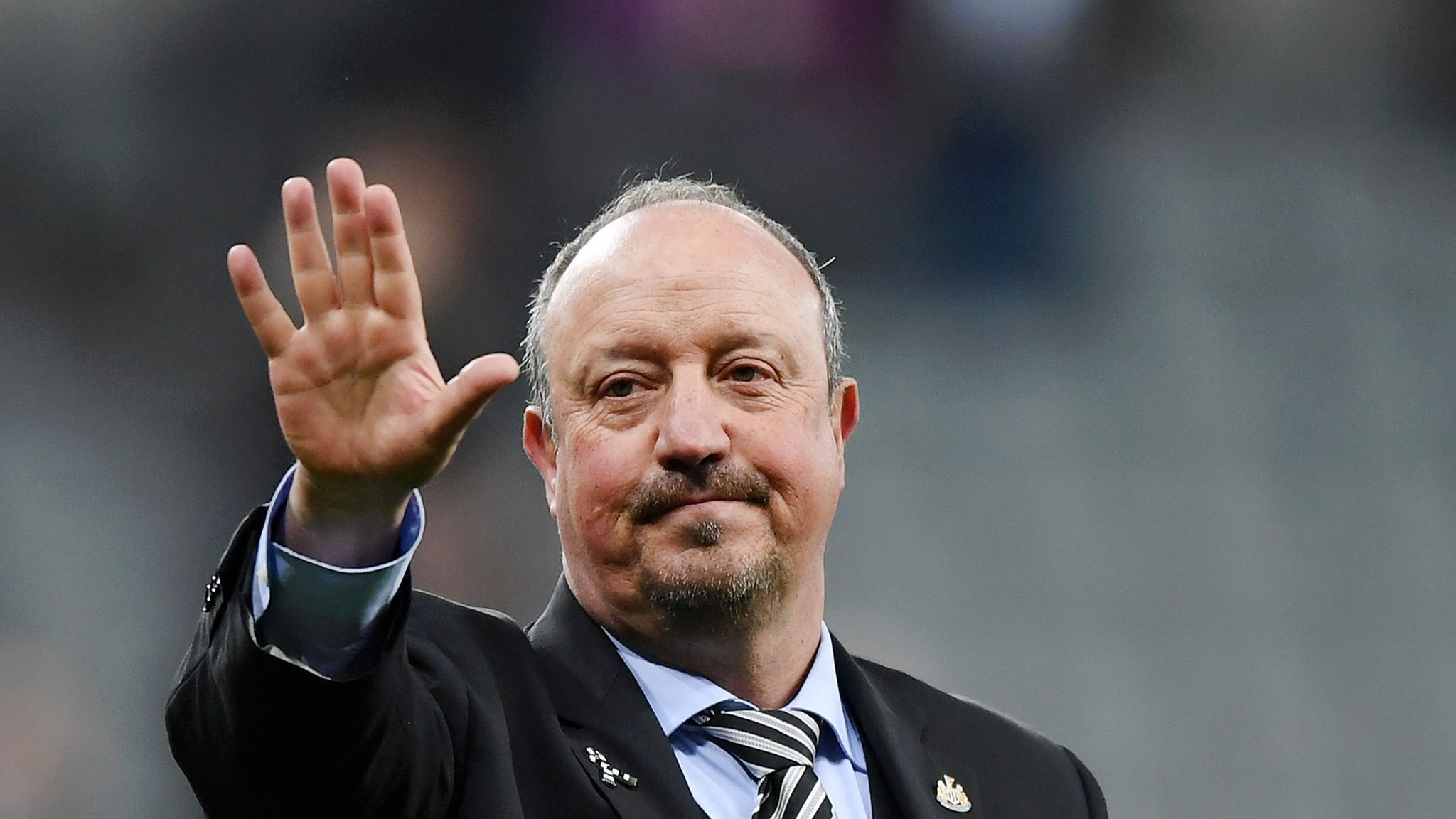 Rafael Benitez wants Premier League return but move not imminent