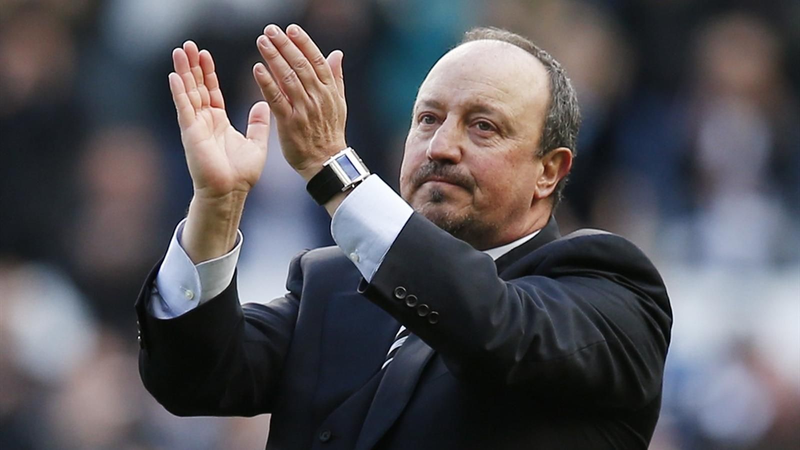 Rafa Benitez Signs Three Year Deal To Remain At Newcastle