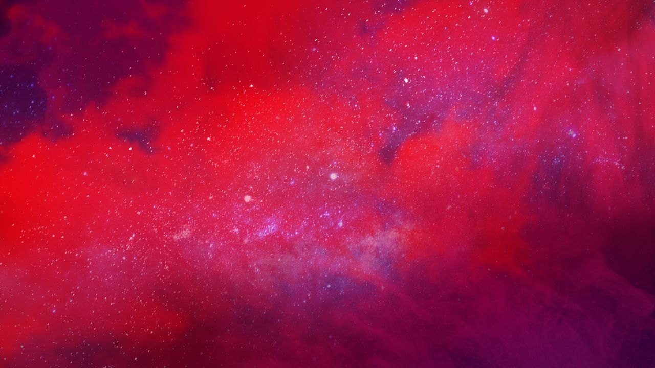 Wallpaper Universe, Milky Way, Galaxy, Red, Moto Z Stock, HD