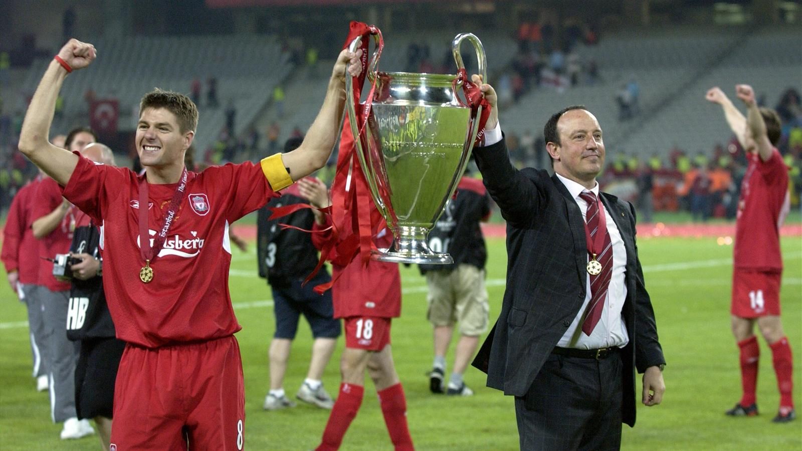 Rafael Benitez: Liverpool better than 2005 Champions League