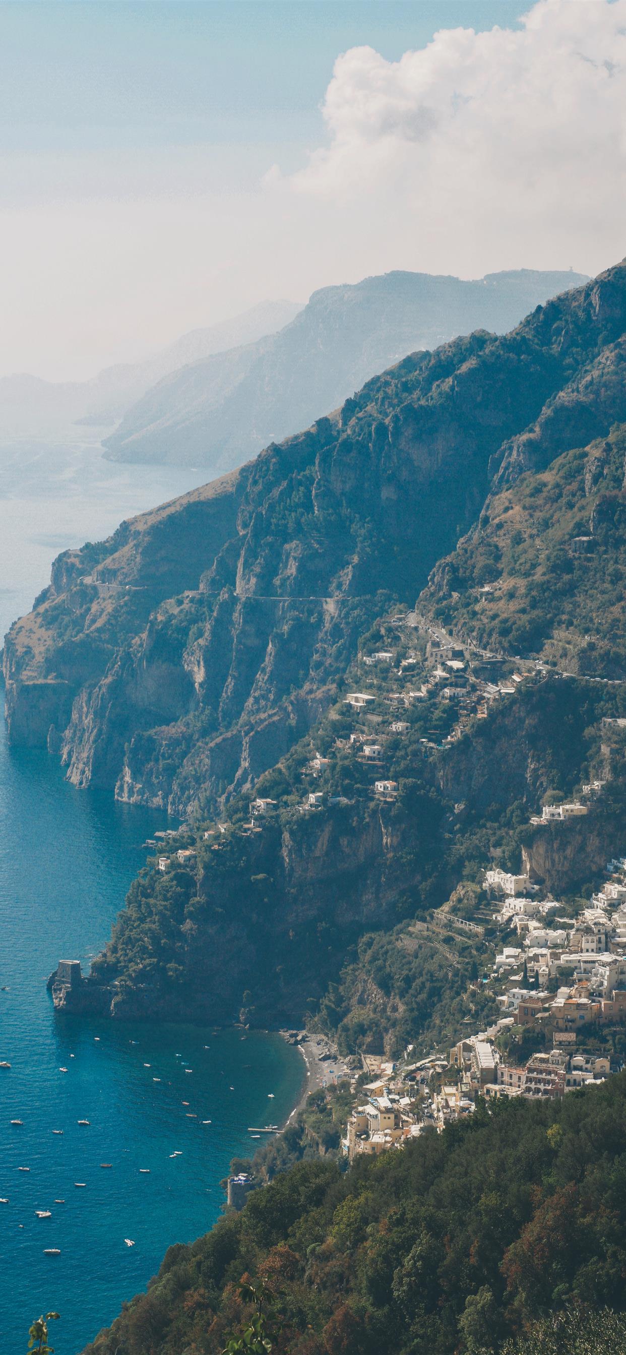 Amalfi Coast iPhone X Wallpaper Free Download
