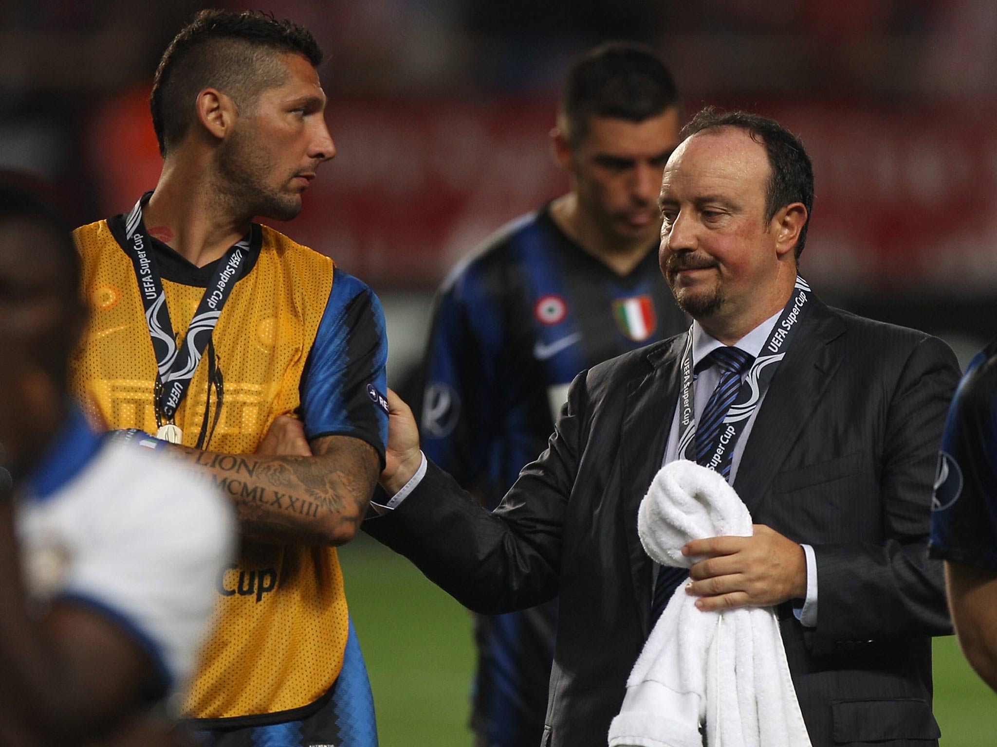 Rafa Benitez: Moratti didn't accept my requests to change, now