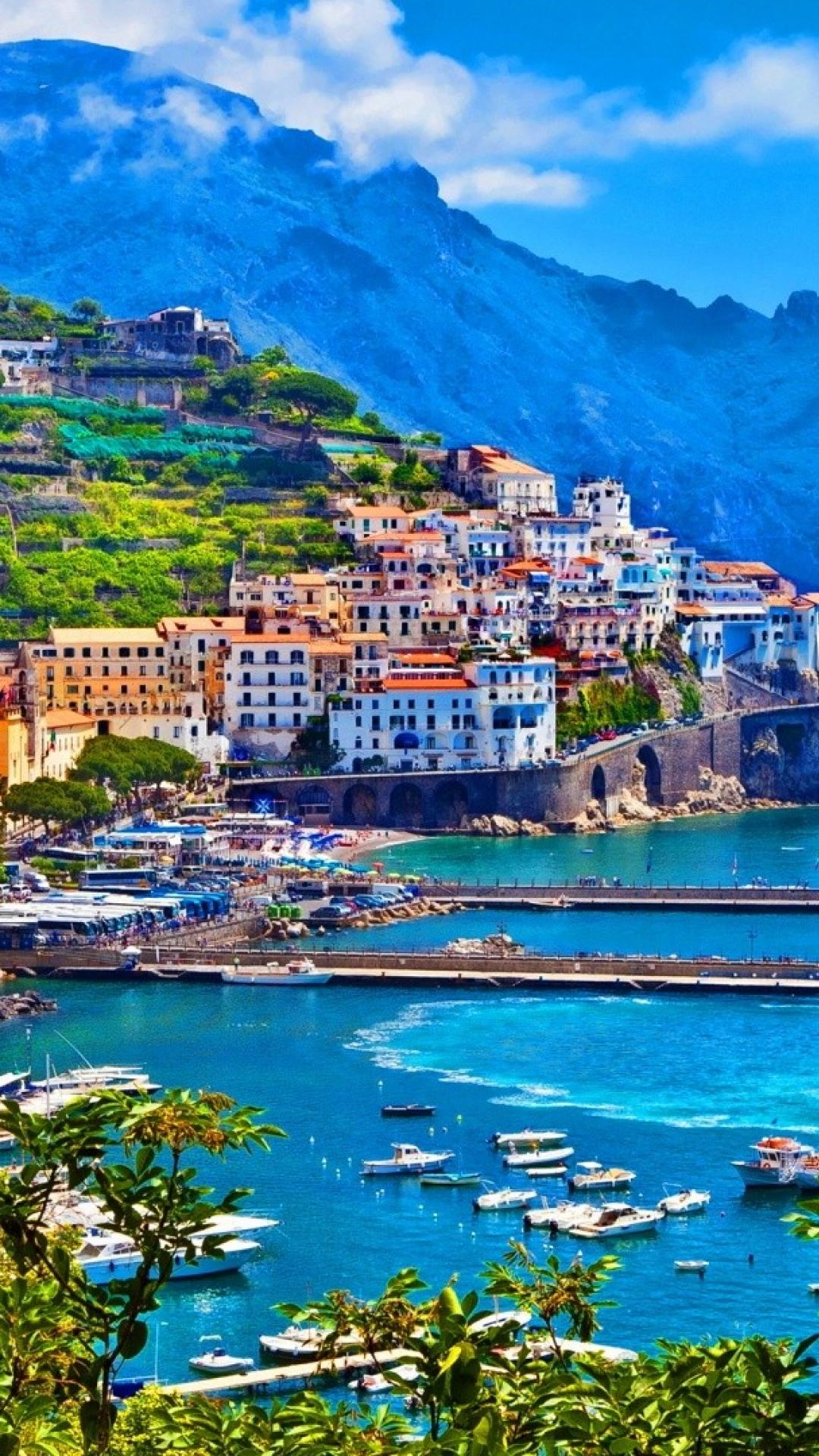 Amalfi Coast Wallpapers - Wallpaper Cave