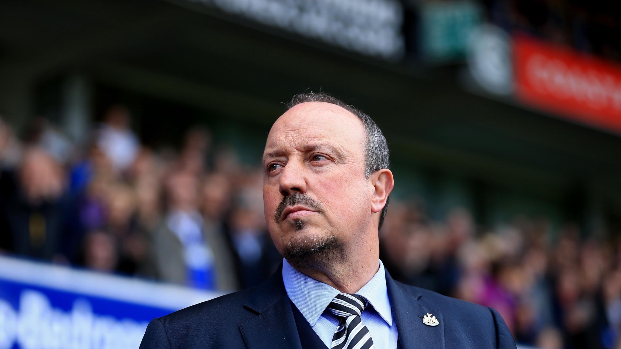 Rafa Benitez admits frustration over lack of Newcastle transfers