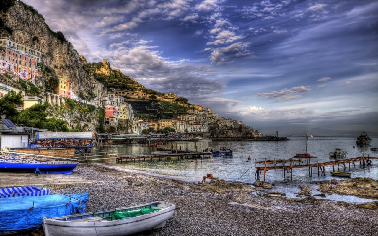 Amalfi Coast Wallpapers - Wallpaper Cave