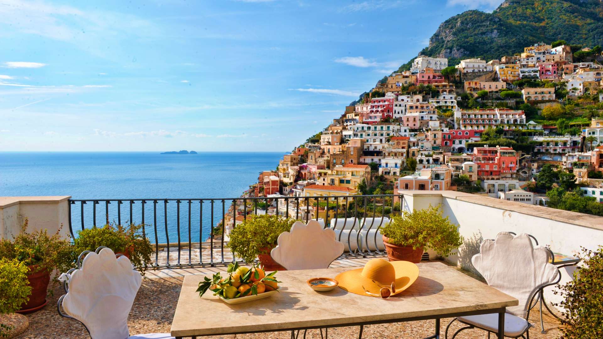 Elegant Hotel in Positano on the Amalfi Coast