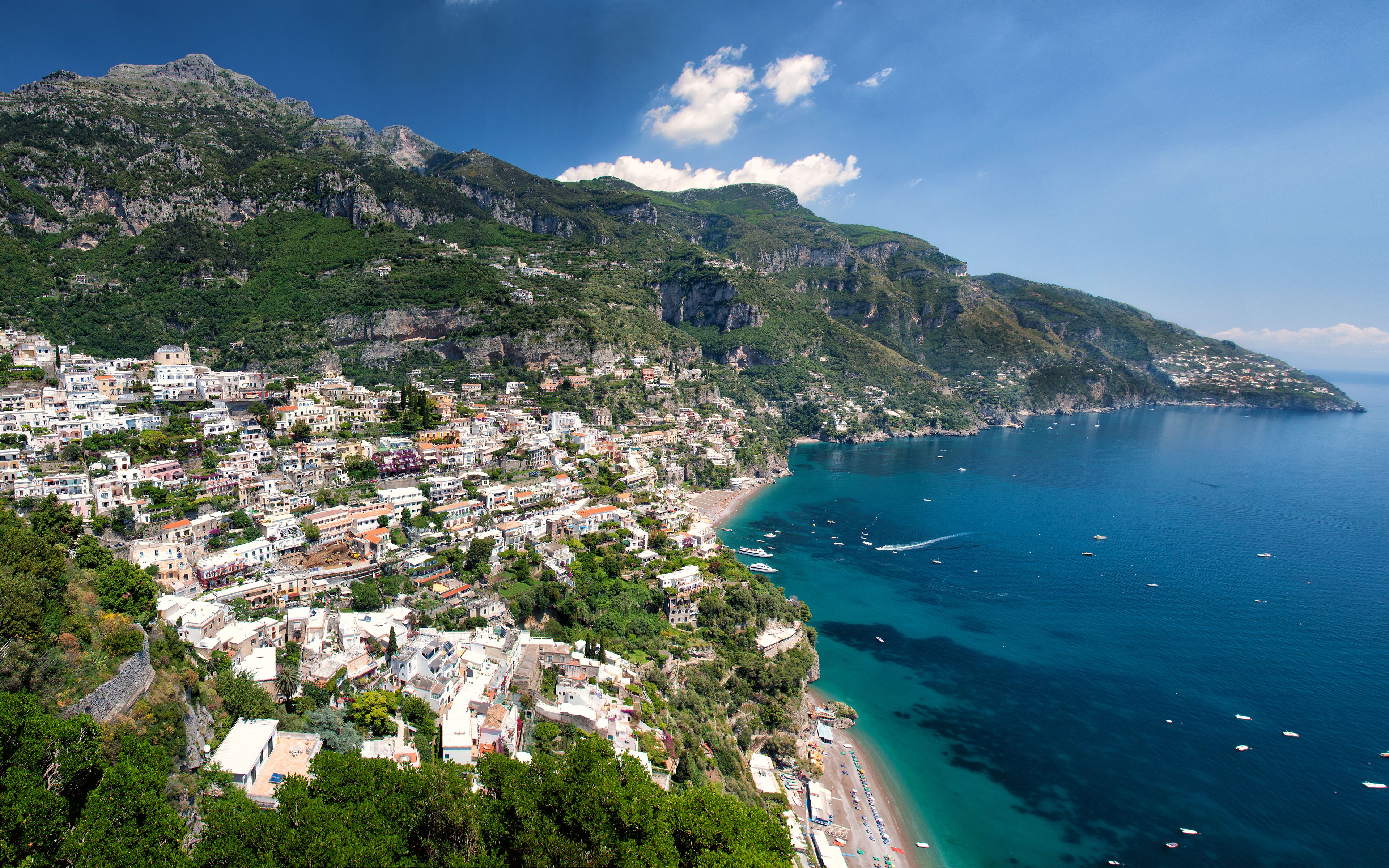 Amalfi Coast Wallpapers - Wallpaper Cave