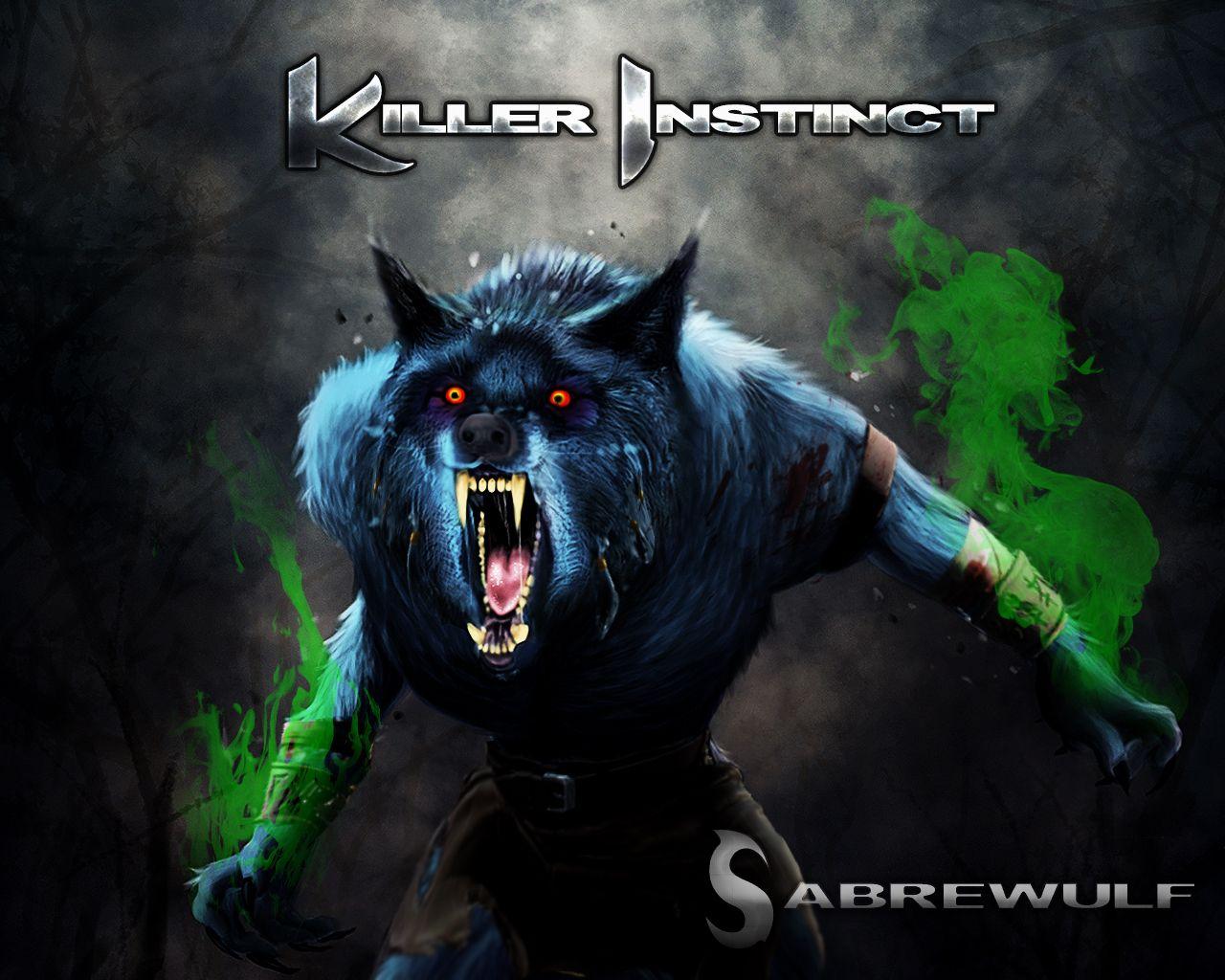 Killer Instinct image Sabrewulff!! HD wallpaper and background