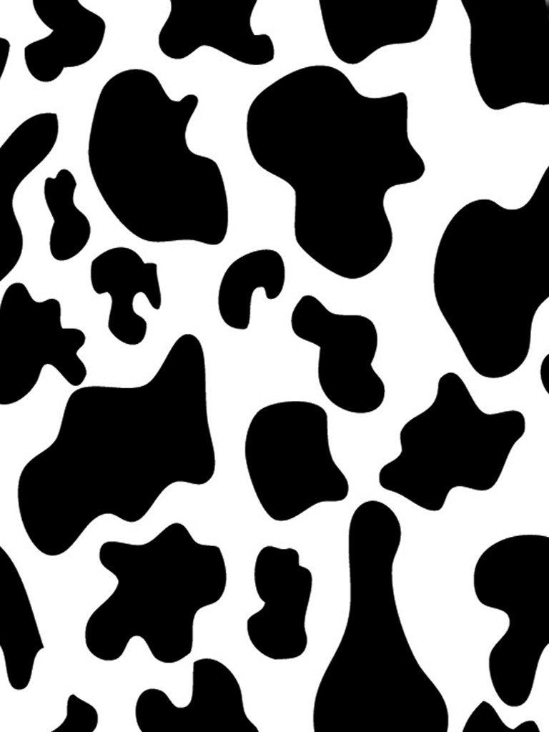 Lavender cow print aesthetic  Cow print wallpaper Cow wallpaper Cow print
