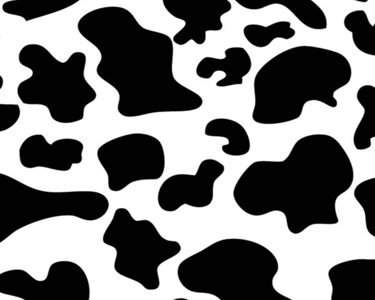 Wallpaper Aesthetic Cow Print Background 26 White Pap - vrogue.co