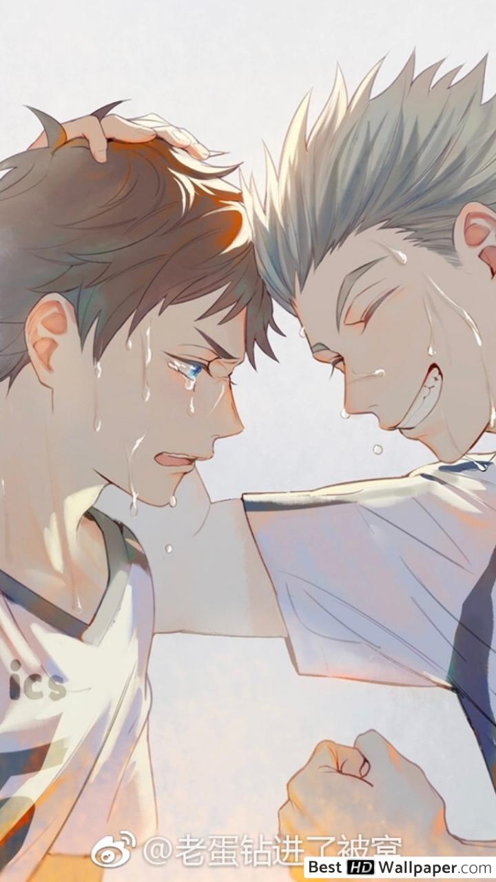 Haikyu!! Akaashi & Kotaro Bokuto HD wallpaper download