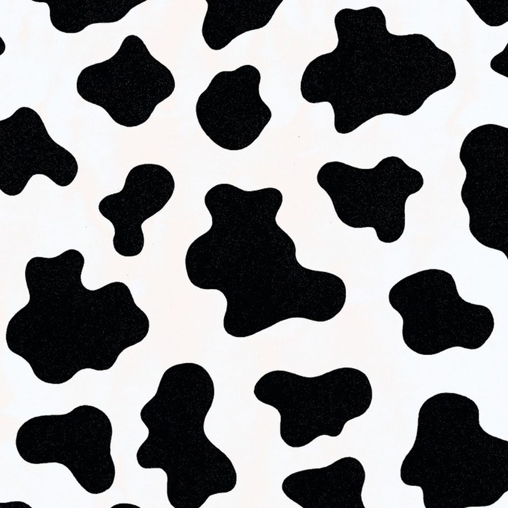 Cow Pattern Wallpapers  Aesthetic Black And White Wallpaper for Phone