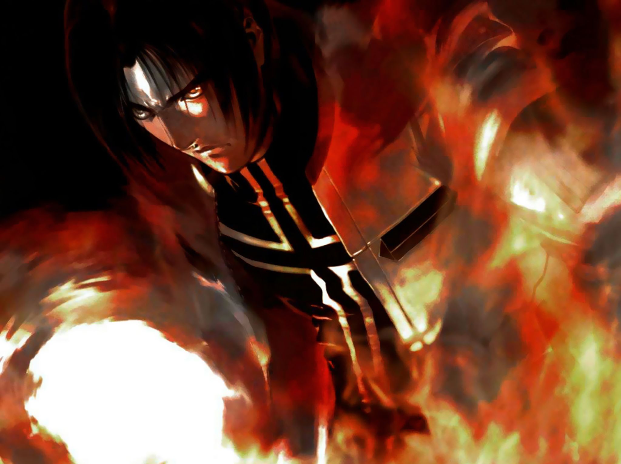 Free download Jigoku ga kimashita Kyo Kusanagi