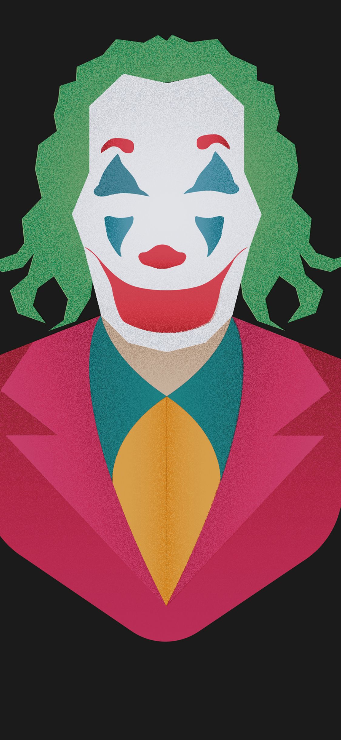 Joker Minimalist Face iPhone XS, iPhone 10, iPhone X