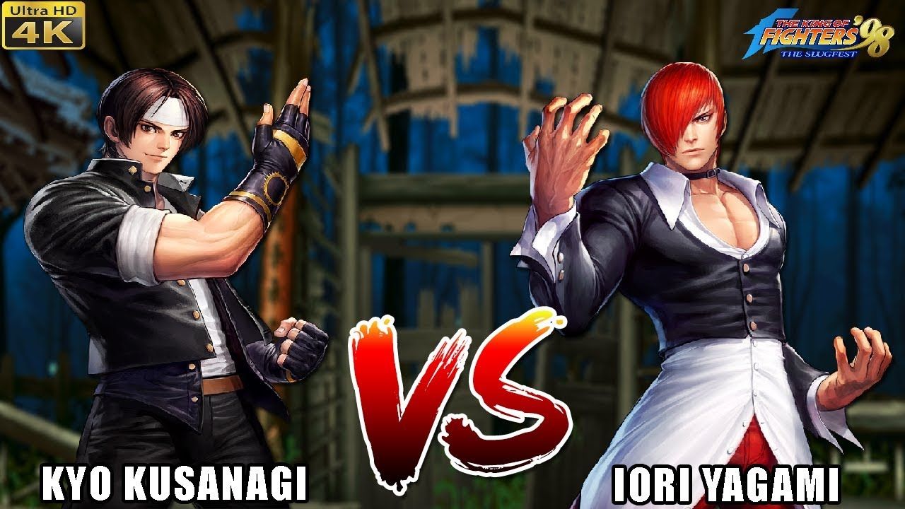 KYO KUSANAGI VS IORI YAGAMI
