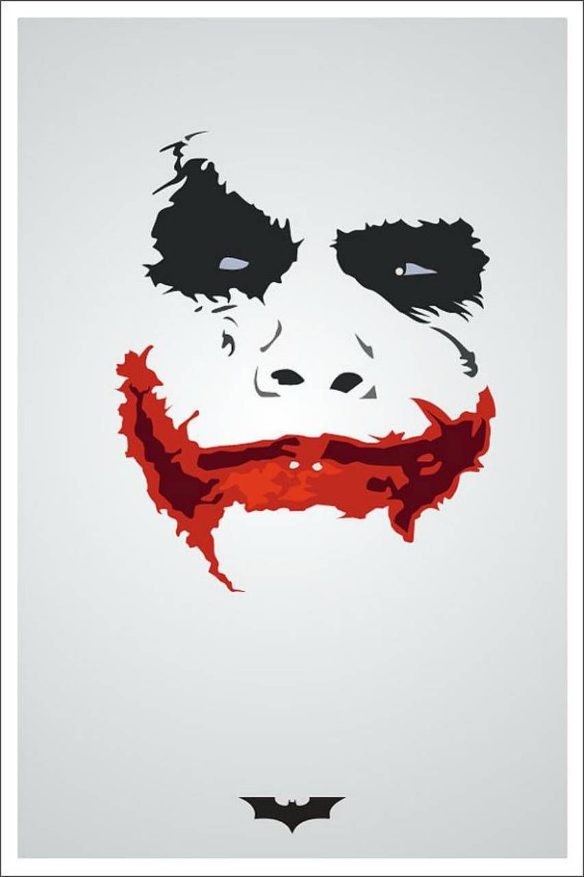Minimalist Joker Wallpapers - Wallpaper Cave
