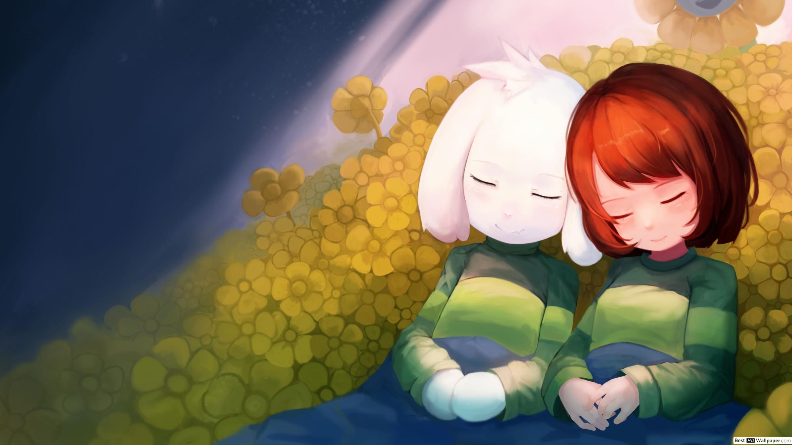 Undertale Chara Y Asriel Wallpaper & Background