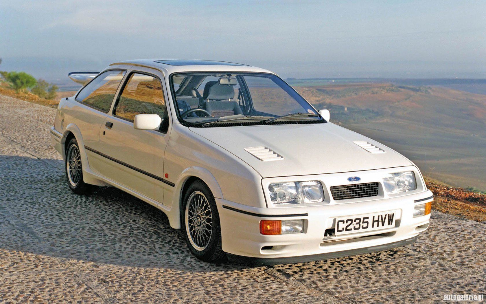 Ford Sierra HD Wallpaper and Background Image