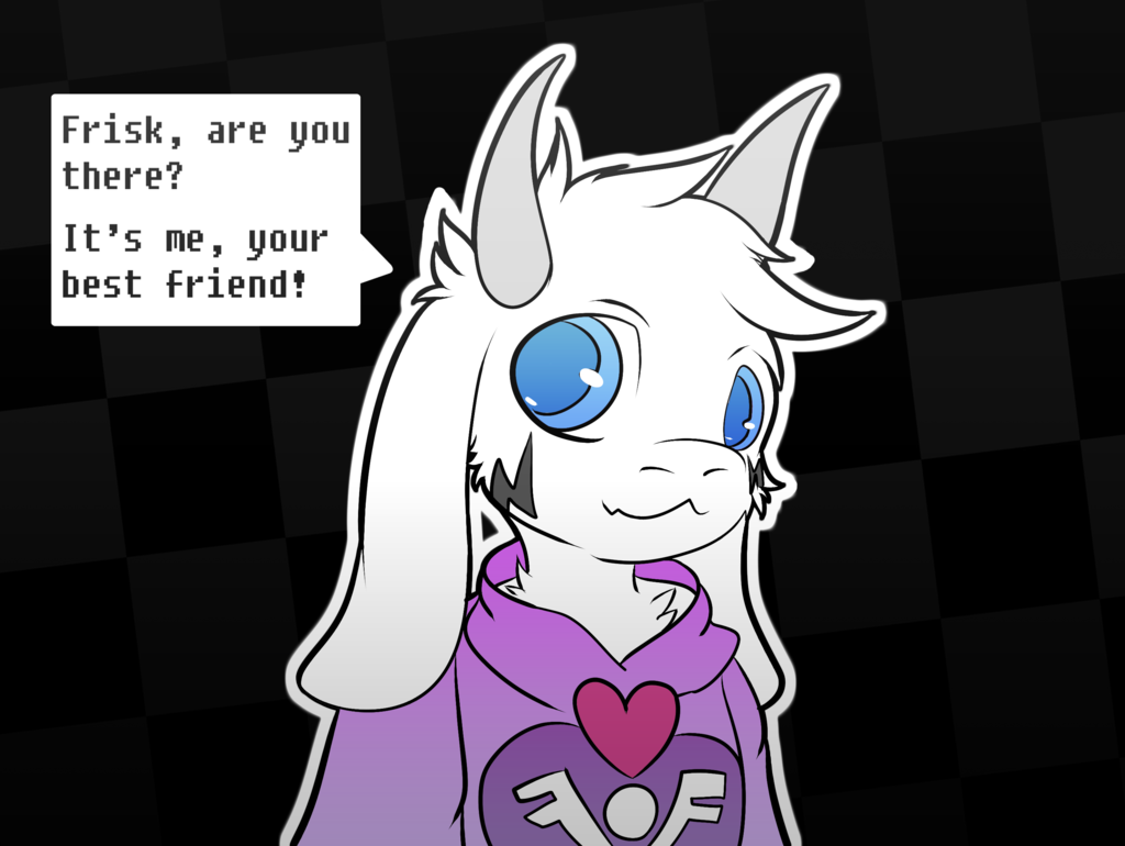 Free download Undertale Asriel Dreemurr