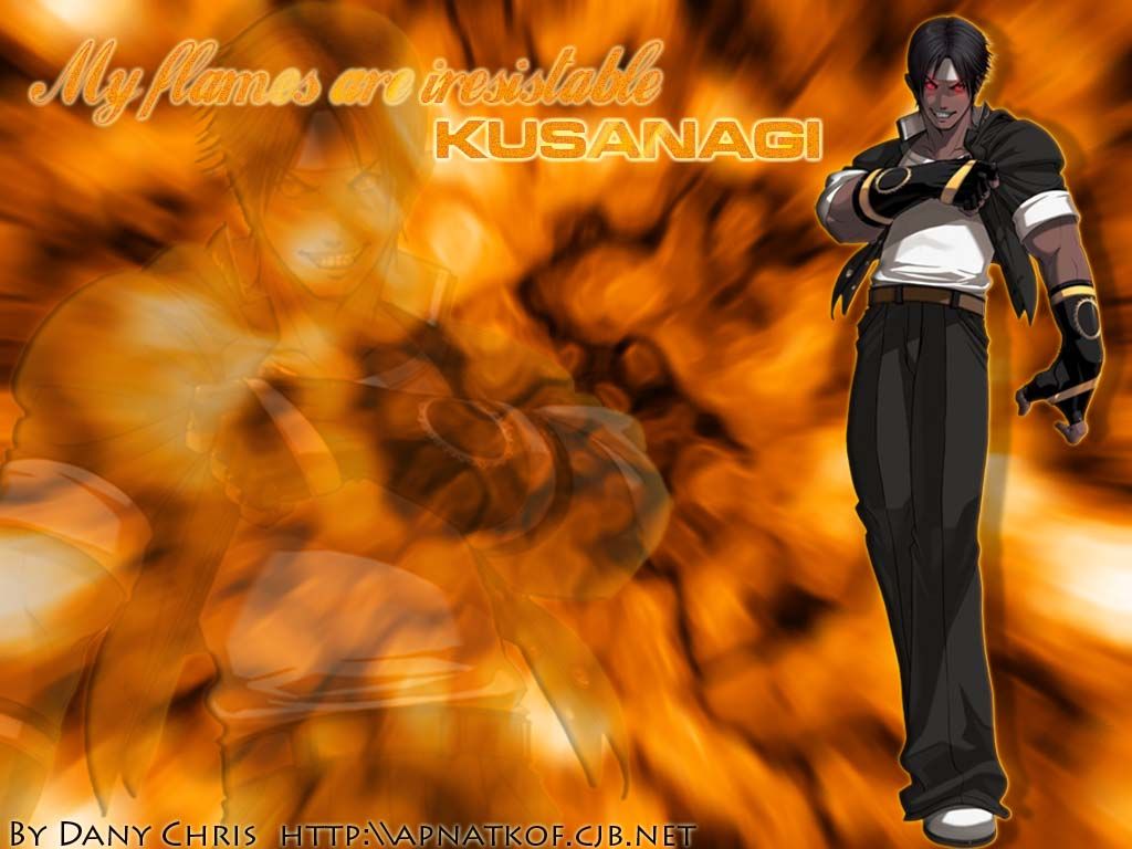Kyo Kusanagi Desktop Wallpapers - Wallpaper Cave