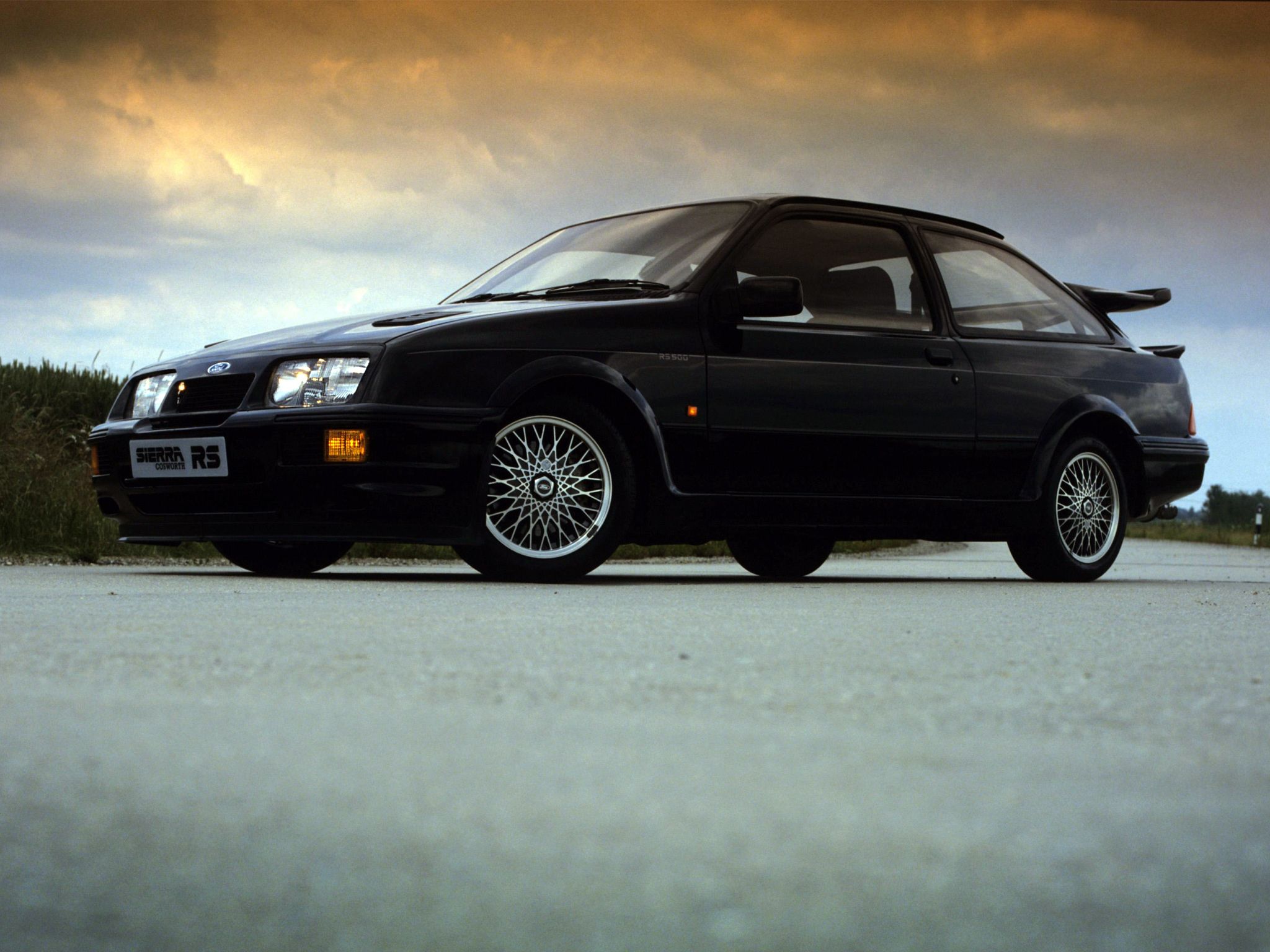 Ford, Sierra, Rs Cosworth, Classic, Tuning Wallpaper HD / Desktop and Mobile Background
