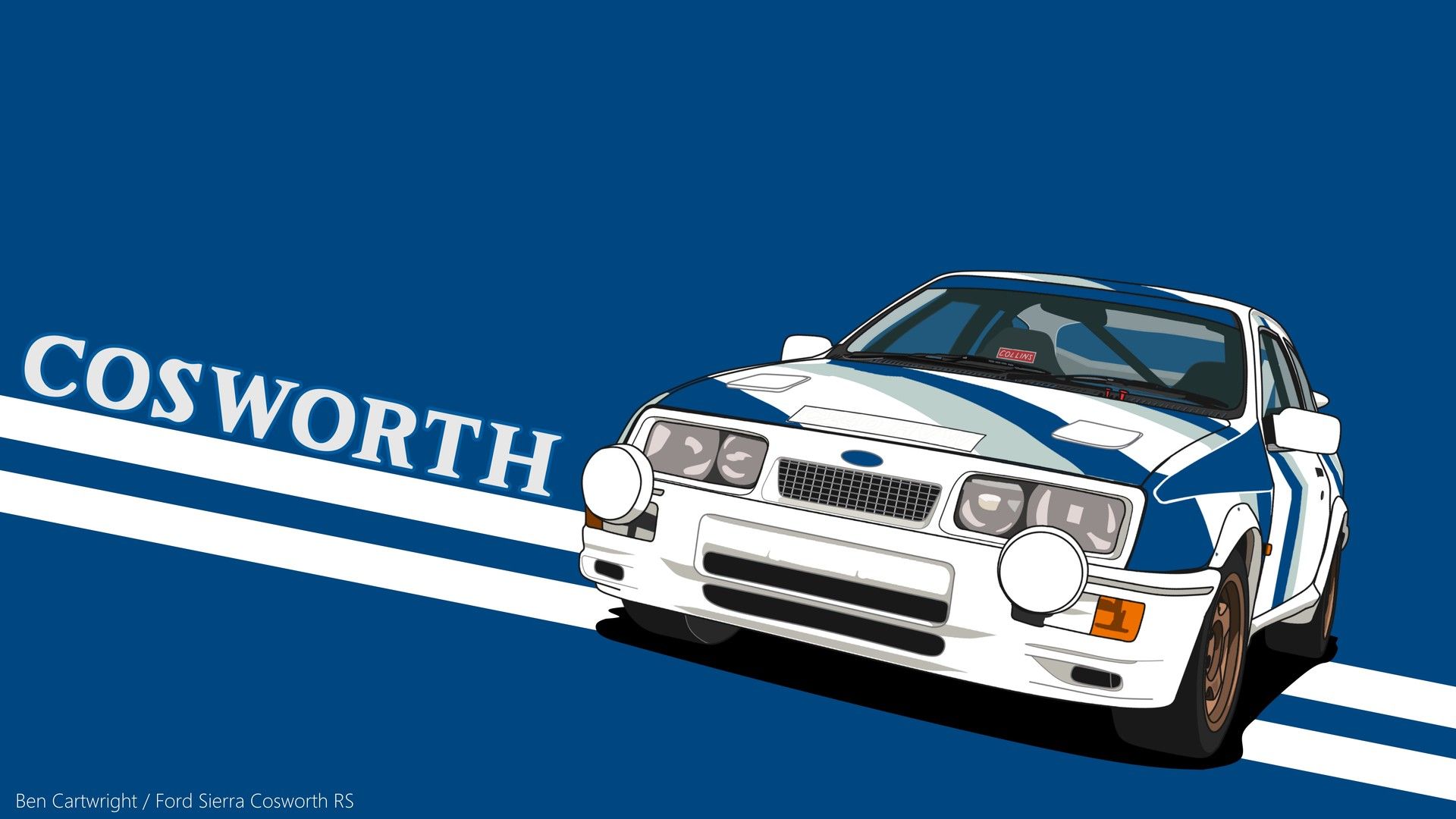 Ford Sierra RS Cosworth, Ben Cartwright