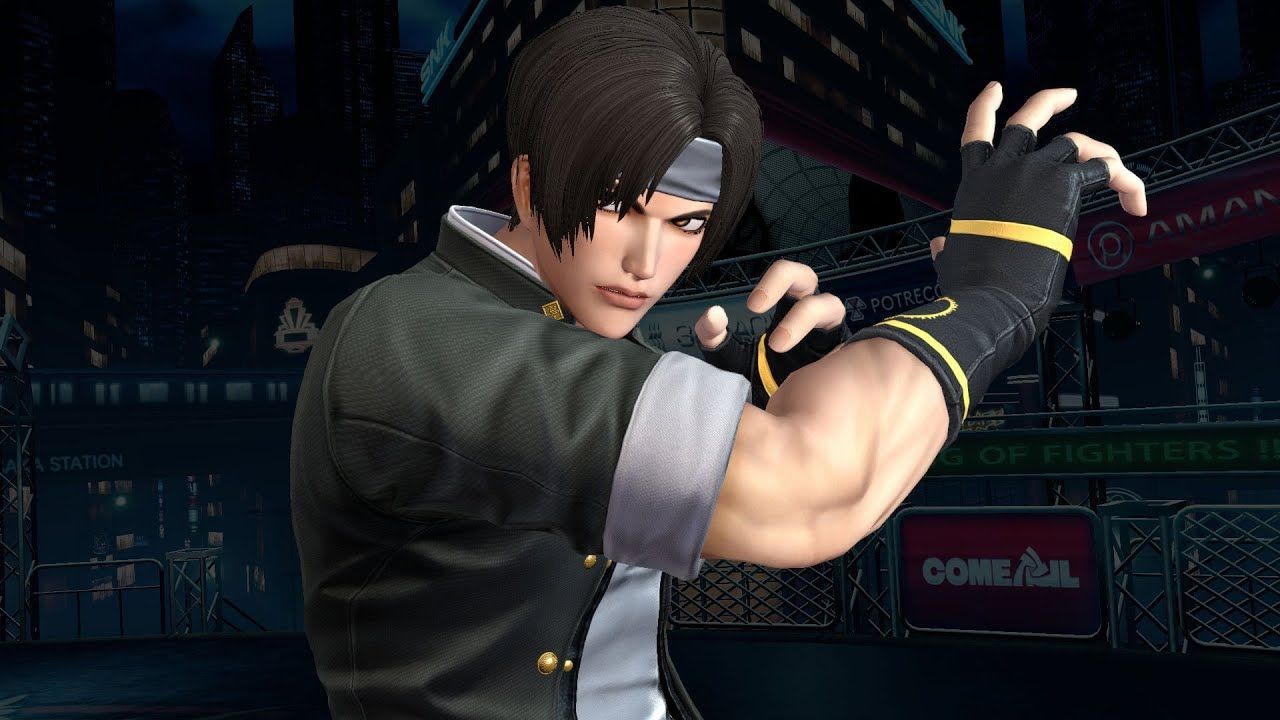 The King Of Fighters Xiv Of Fighter Xiv Kyo Kusanagi