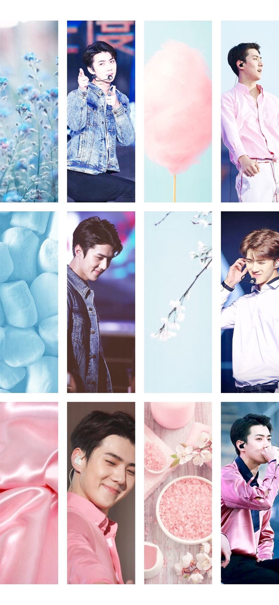 Sehun Aesthetic iPhone X Wallpaper Free Download