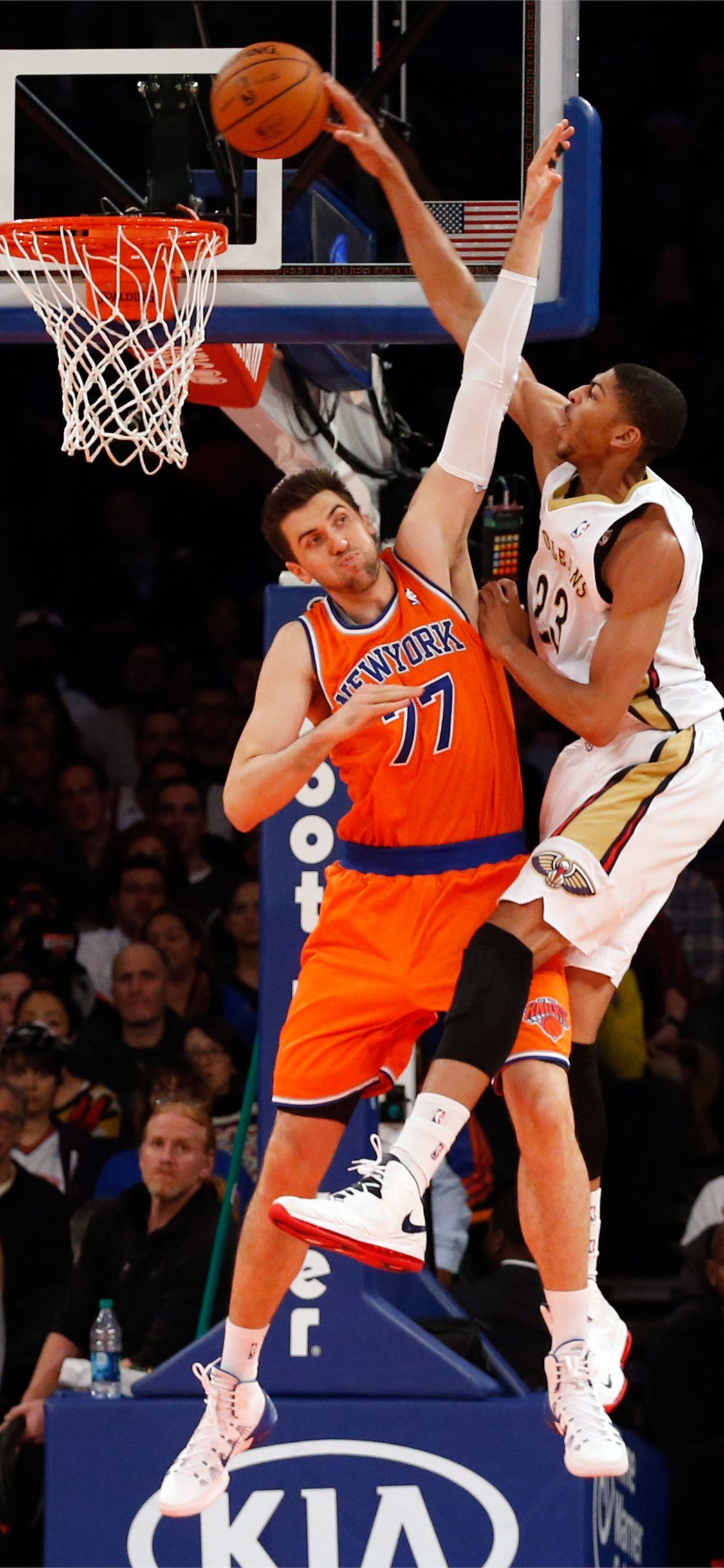 Free Anthony Davisin elinde krk NBA for your iPhone X Wallpaper Free Download