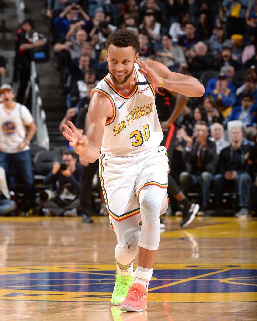 SLAM on Instagram: “Same old Steph ☔️” in 2020