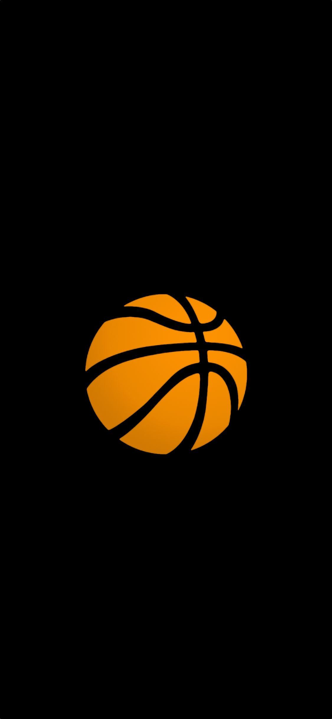 iPhone White Basketball Wallpaper