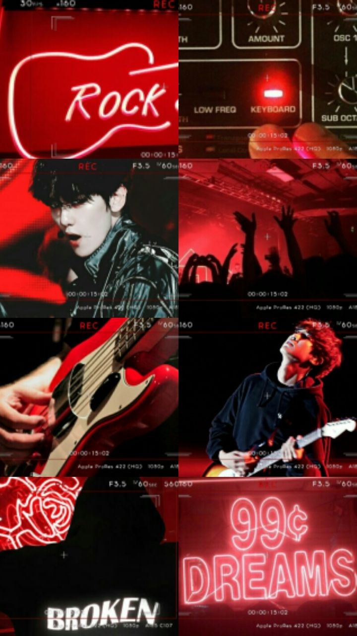 wallpaper, sehun, suho and aesthetic