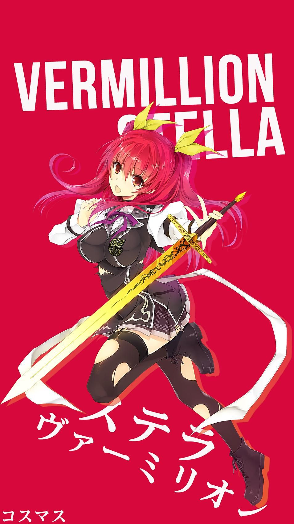 Ikki, ikki y stella, rakudai kishi no calvary, HD phone wallpaper