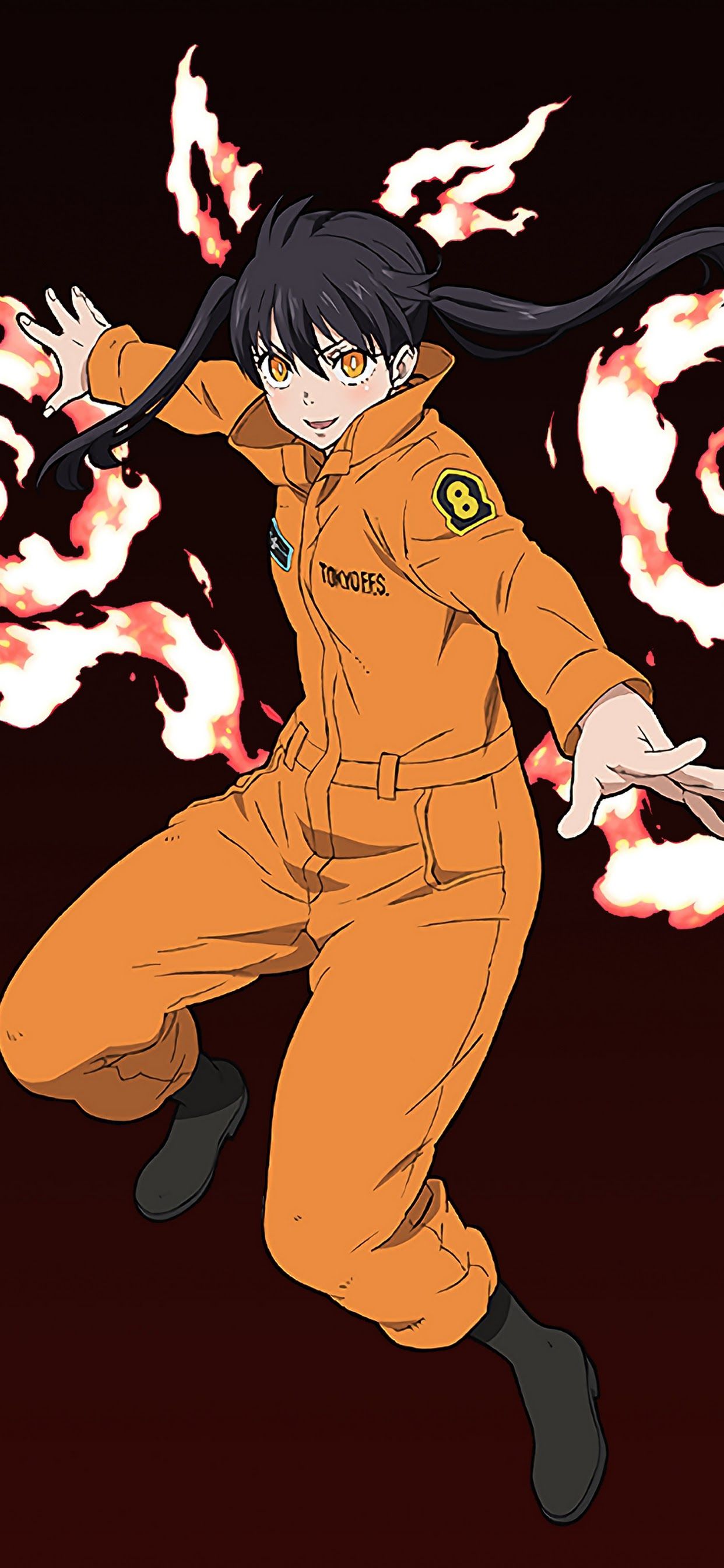 HD tamaki fire force wallpapers  Peakpx