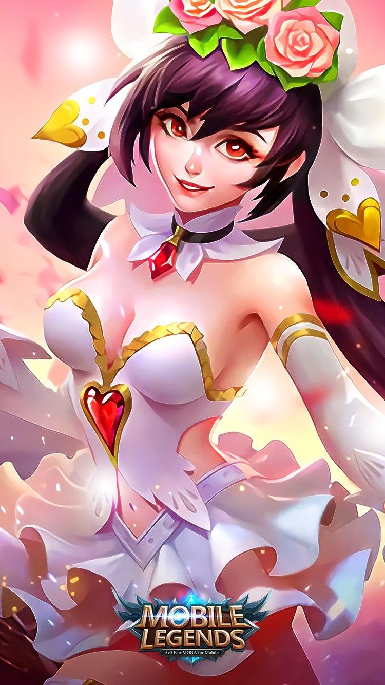Layla Cannons and Roses (Mobile Legends Valentine Skin). Animasi