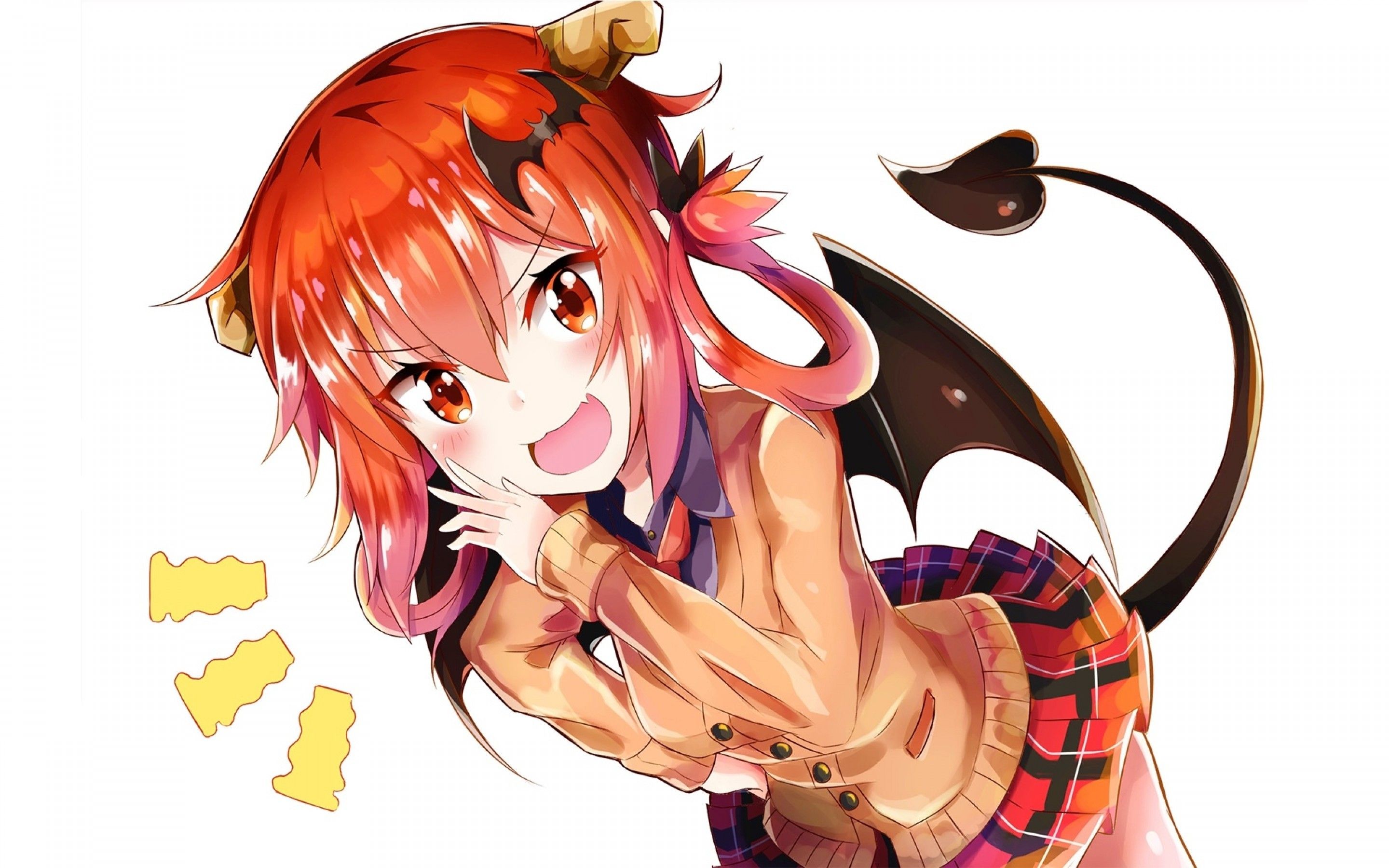 Download 2880x1800 Kurumizawa Mcdowell Satanichia, Gabriel Dropout