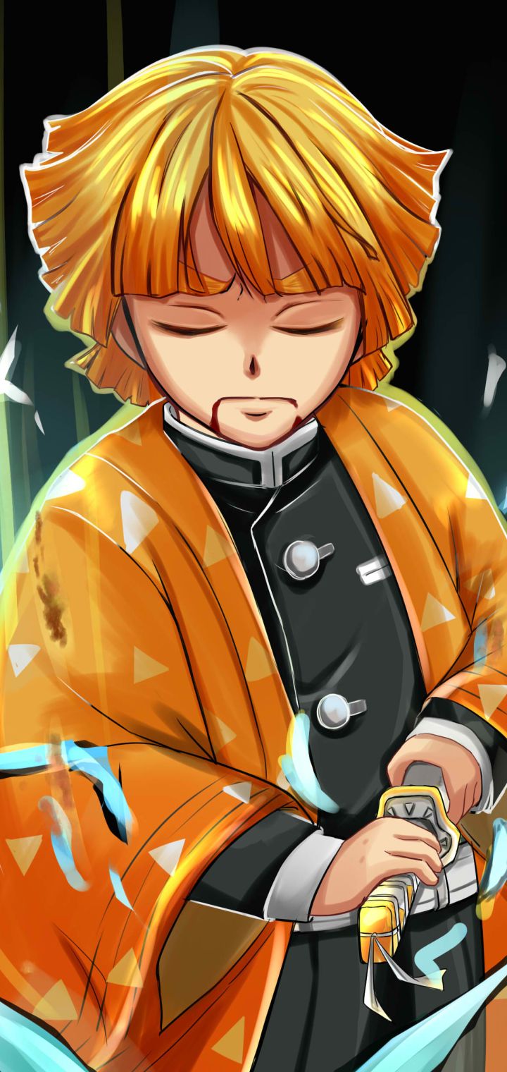 Wallpaper Anime 720 X 1520