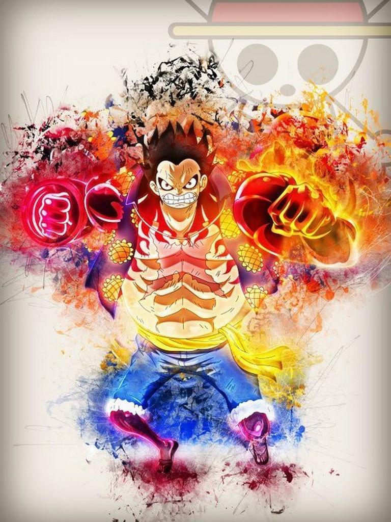 Luffy Gear 4 Wallpaper for Android