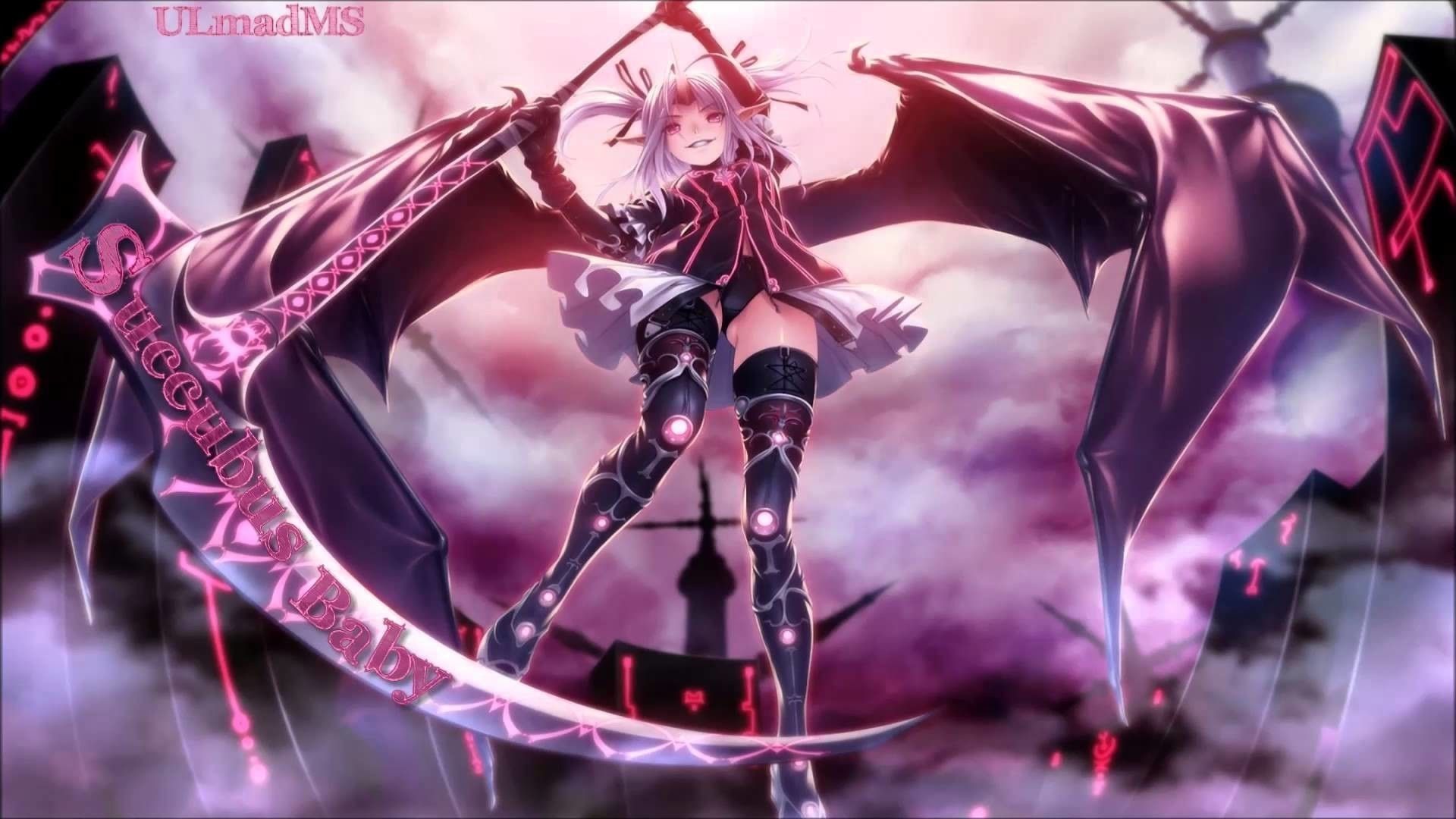 Wallpaper HD Succubus