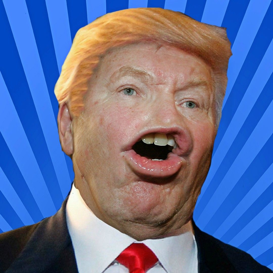 Funny Donald Trump Faces & Photo That Will Surely Make You Laugh