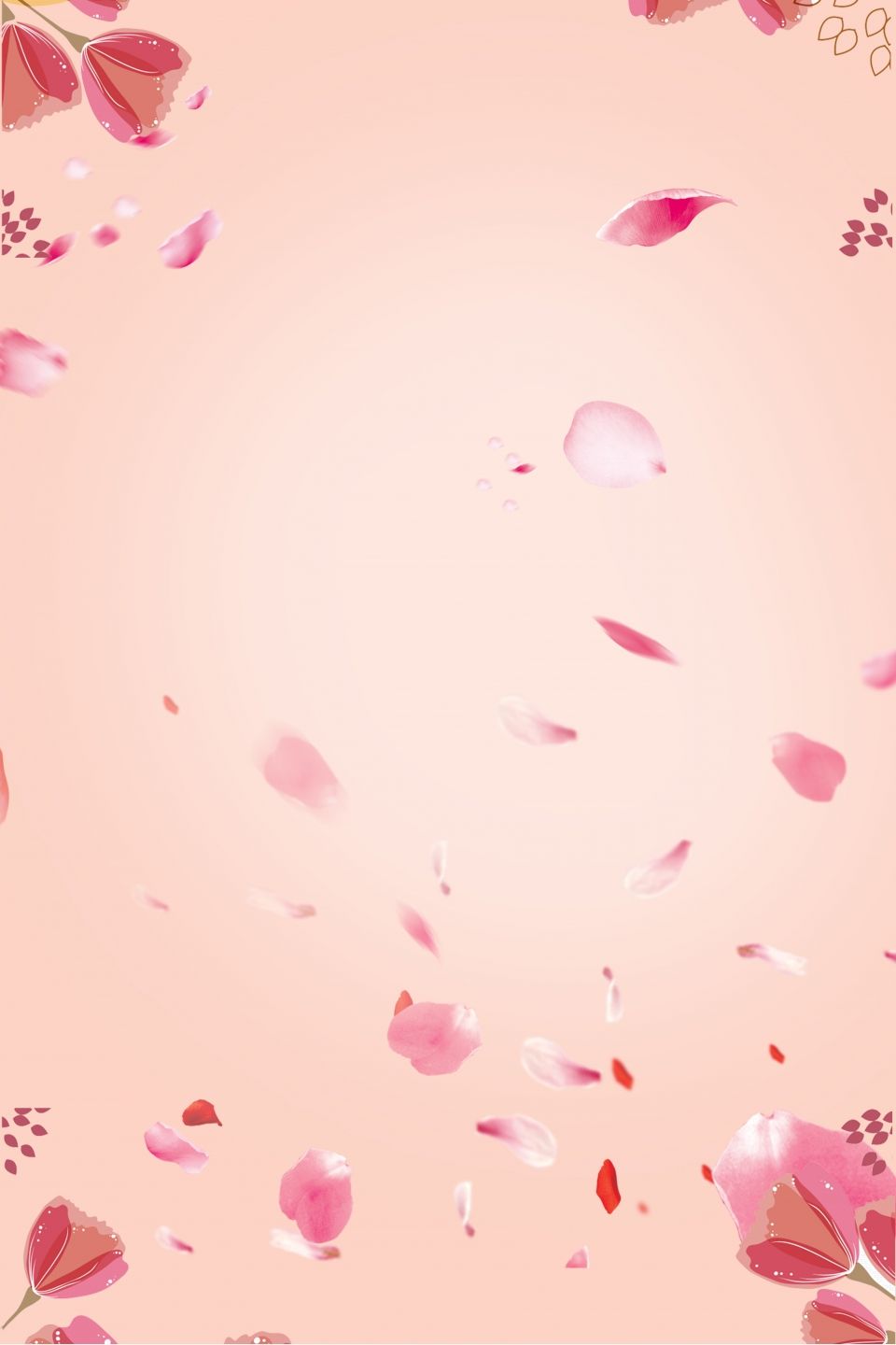 Red Pink Heart Shaped Lip Print Round White Light Petals Advert