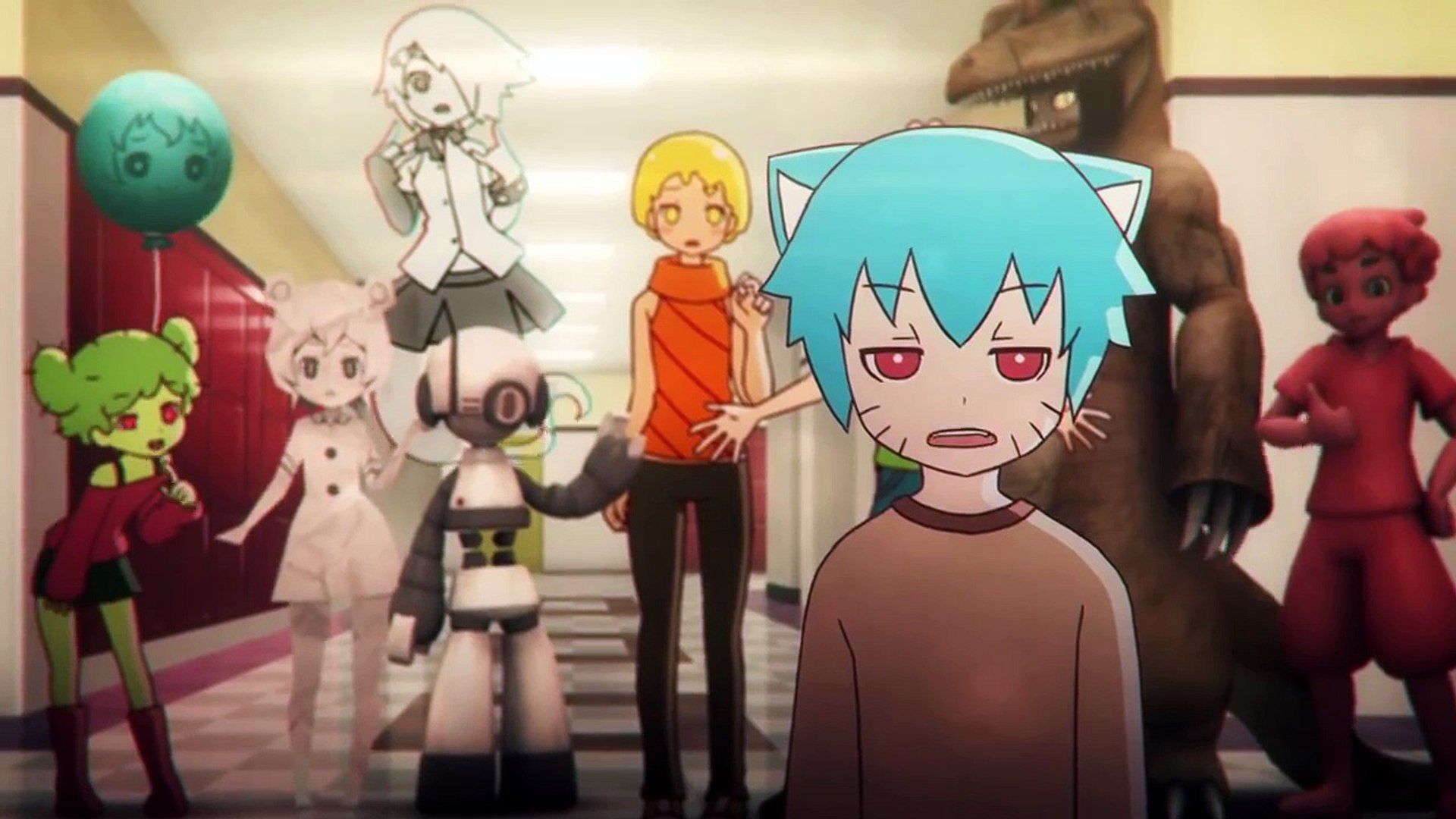What if The Amazing World Of Gumball was an animeéo Dailymotion