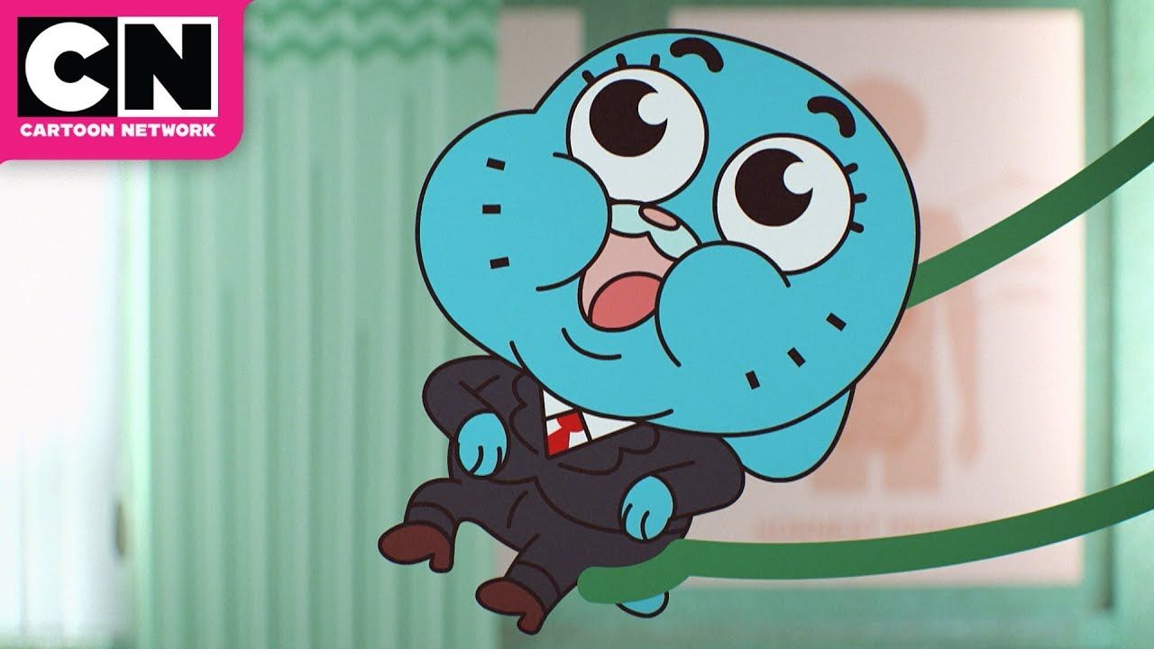 Family Tension. The Amazing World of Gumball. Cartoon Network