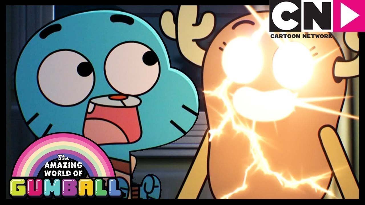 Gumball. Penny Breaks Free!