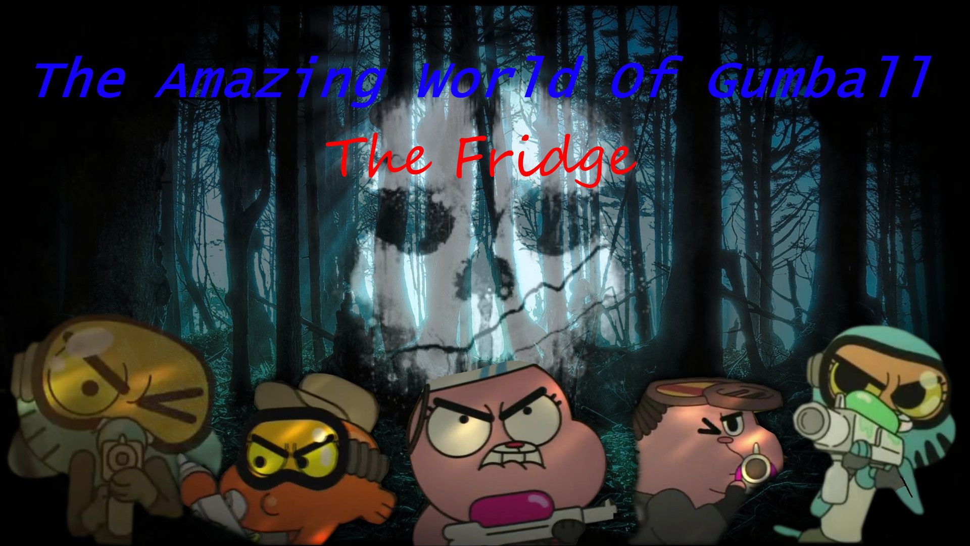 HD The Amazing World Of Gumball Wallpaper World Of