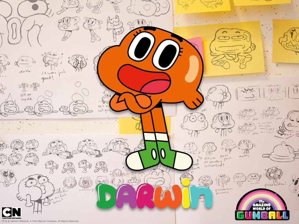 The Amazing World of Gumball. Picture and Wallpaper. Cartoon