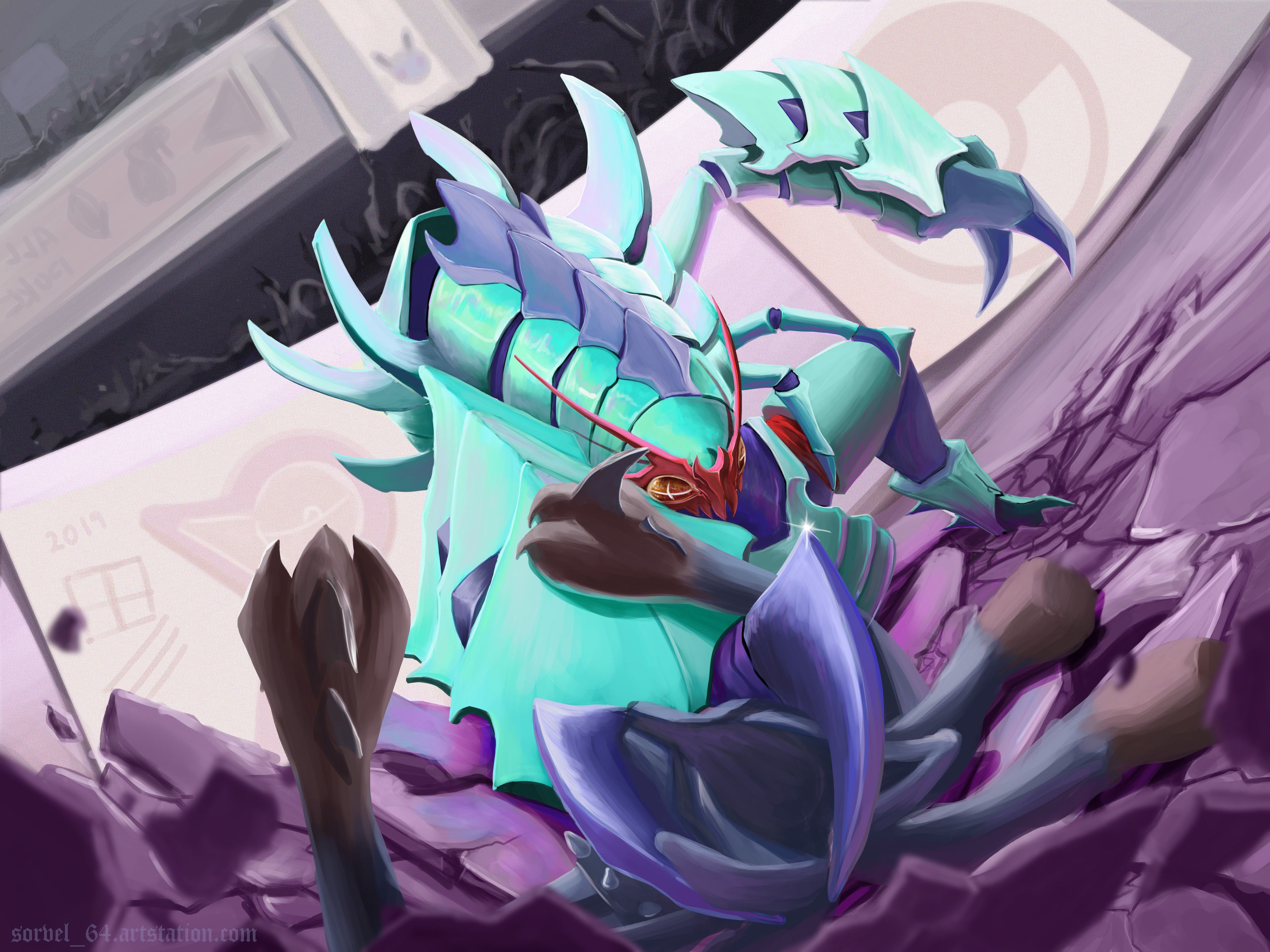 Golisopod, M. Tagawa