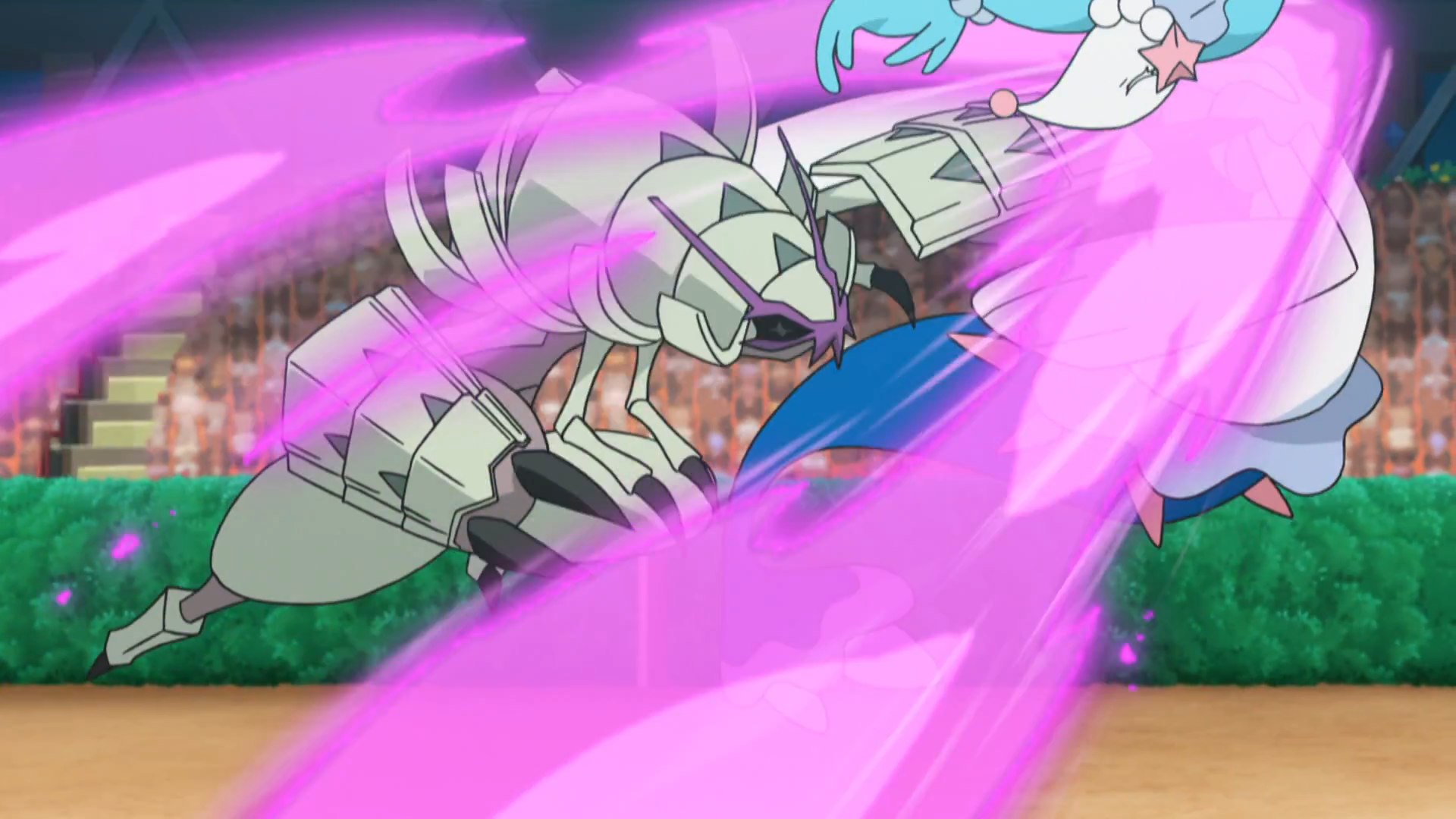 Guzma's Golisopod (anime). Pokémon