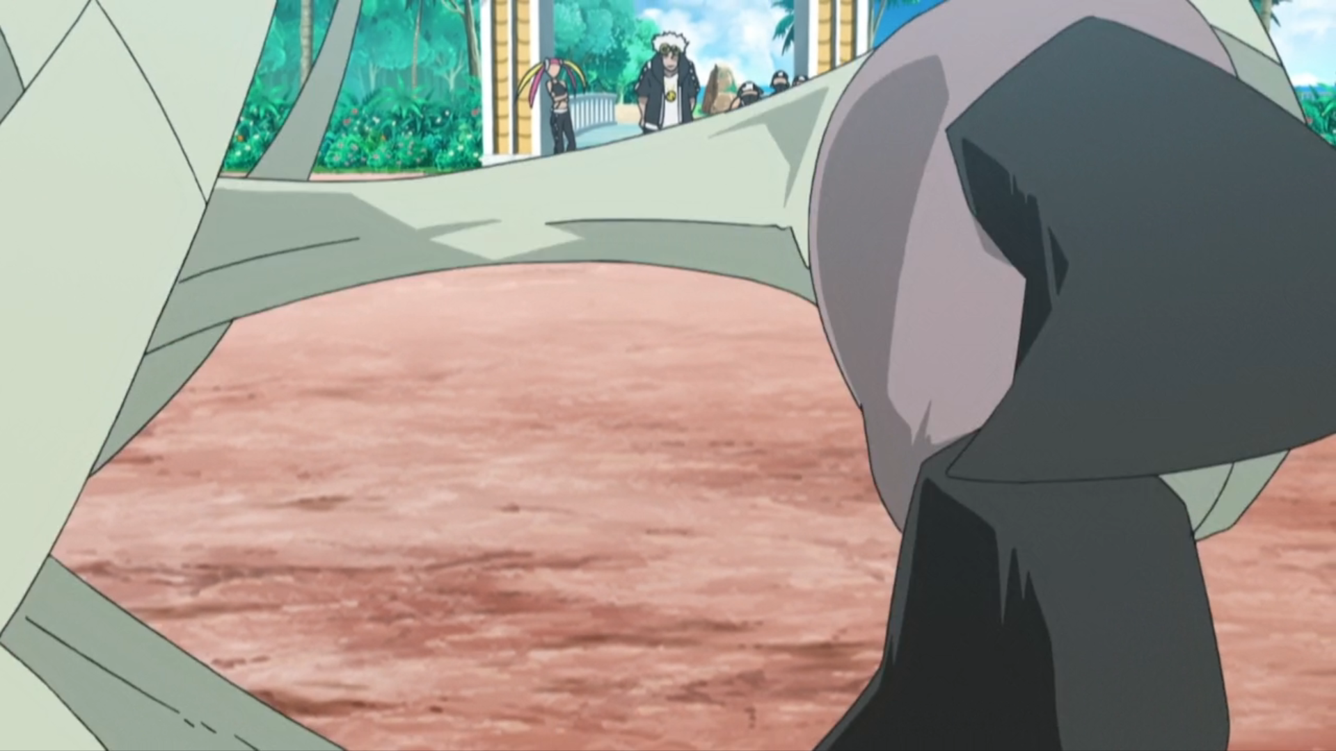 Ash's Golisopod (Aura). PokéFanon